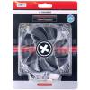 Xilence Transparent Low Noise Case Fan with Blue Leds 120x120x25mm XPF120TBL